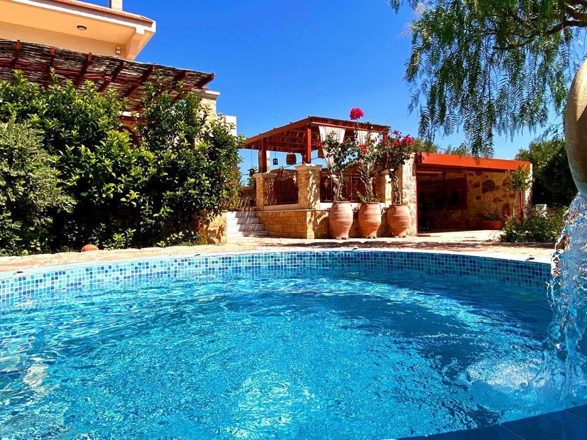 Lucidum Villa Rhodes Фалираки Экстерьер фото