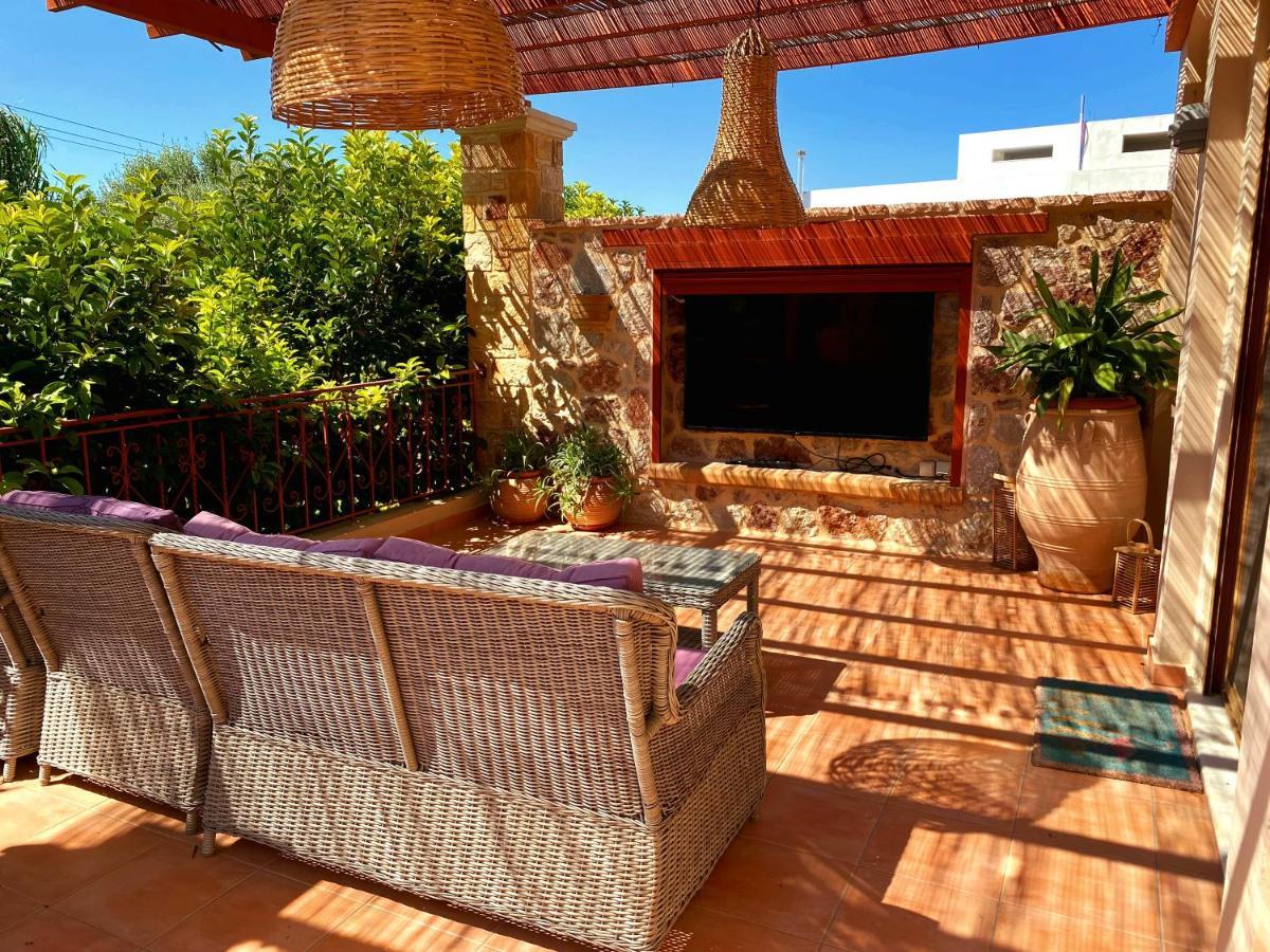 Lucidum Villa Rhodes Фалираки Экстерьер фото